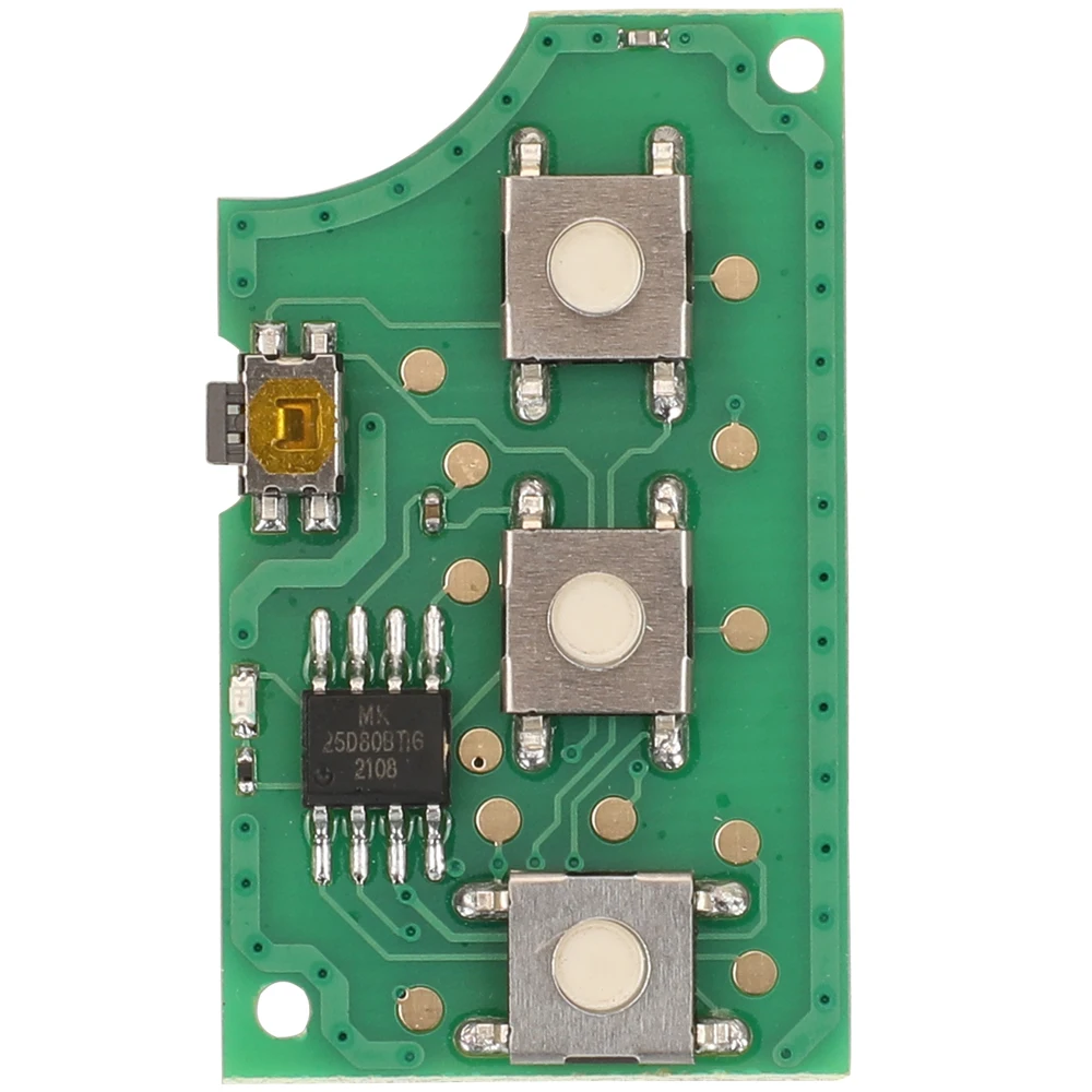 Jingyuqin-フォルクスワーゲンゴルフ用のリモートコントロールキーボード,2009ボタン,1j0959753am,1j0959753dc,315mhz