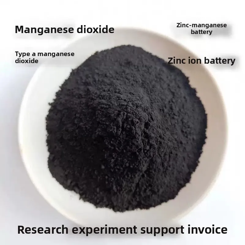 Manganese Dioxide A-Type For Zn-Mn Battery Zinc Ion Battery Lab Research