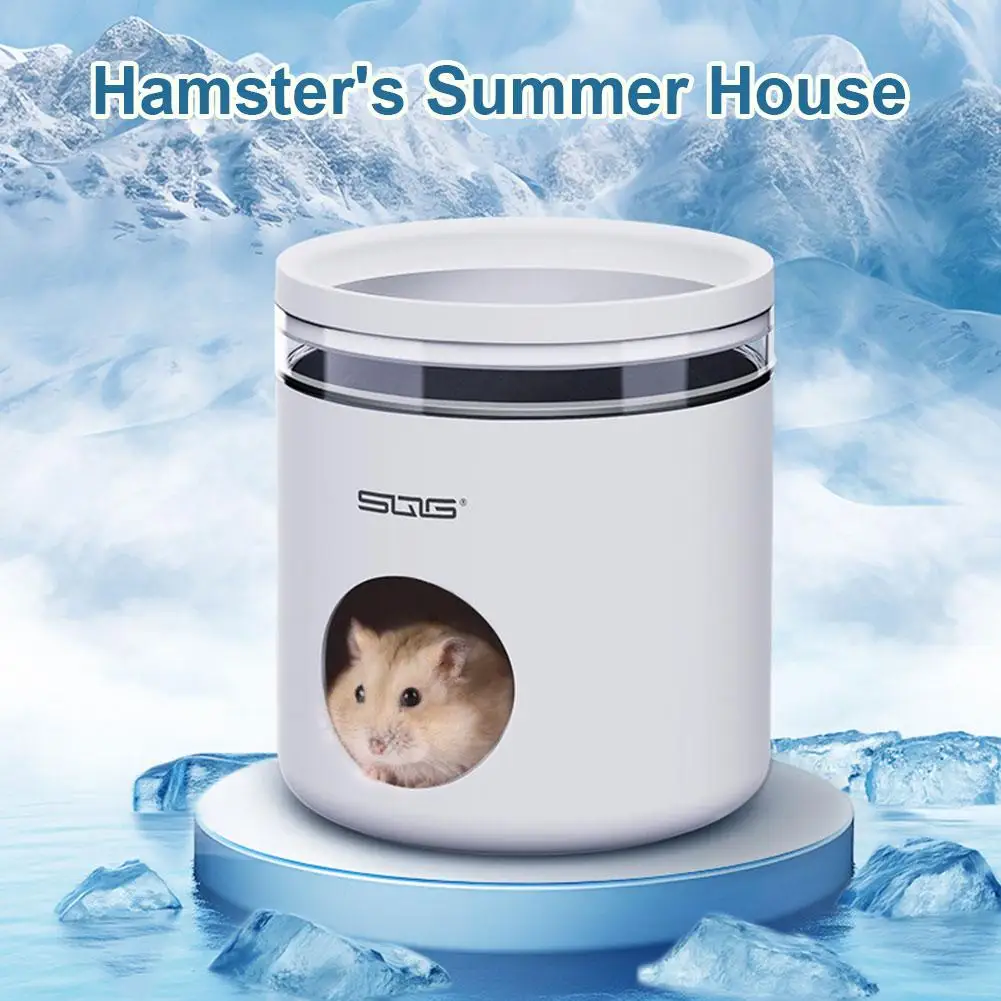 Igloo Hamster Nest Summer Cooling Nest Golden Bear Hamster Sleeping Nest Air Conditioning Summer Shelter Small House Sleeping