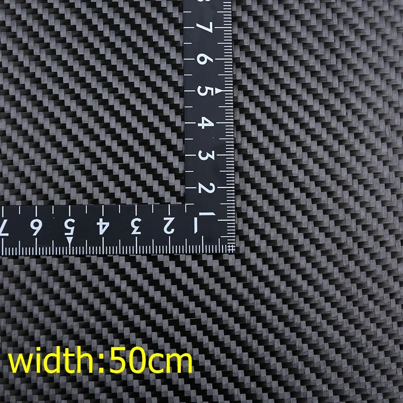 3K 240g twill carbon fiber cloth 0.32mm two-way fabric for automotive modification and building reinforcement