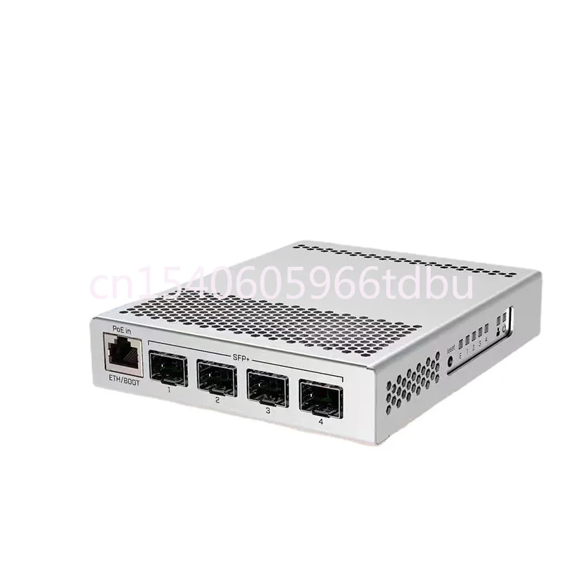 

Network Managed Switch Metal Redundant Power Supply CRS305-1G-4S+IN 10 Gigabit Five Port Intelligent