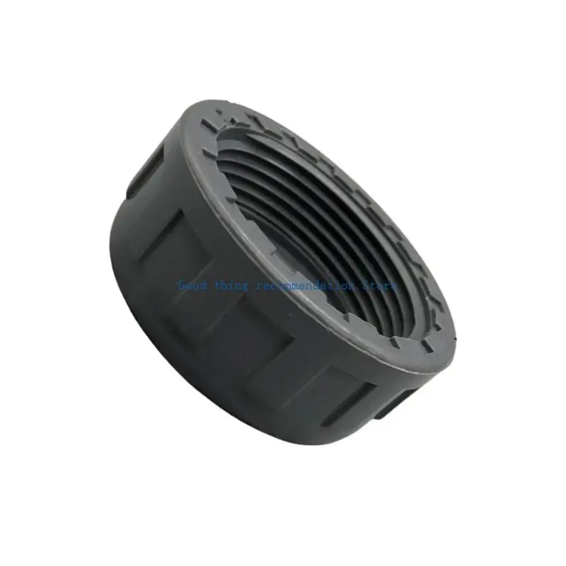 634E PVC Female End Caps Fish Water Tube End Plug Water Tube Screw Plug Joint