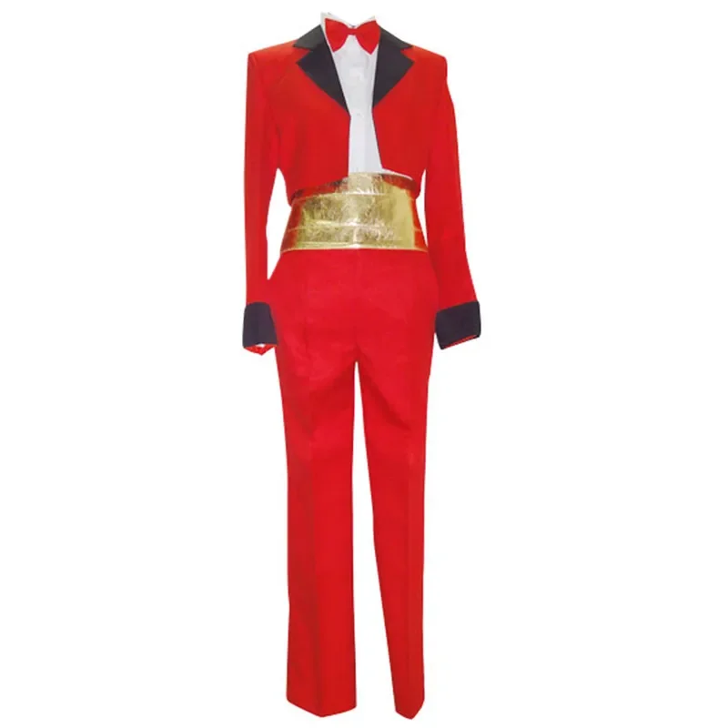 KOF Robert Garcia Cosplay Costume Suit