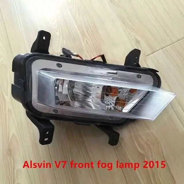 

Передняя противотуманная фара в сборе с бампером для лампочки Changan Alsvin V7 или светодиодной лампы 2 стилей левая/правая сторона