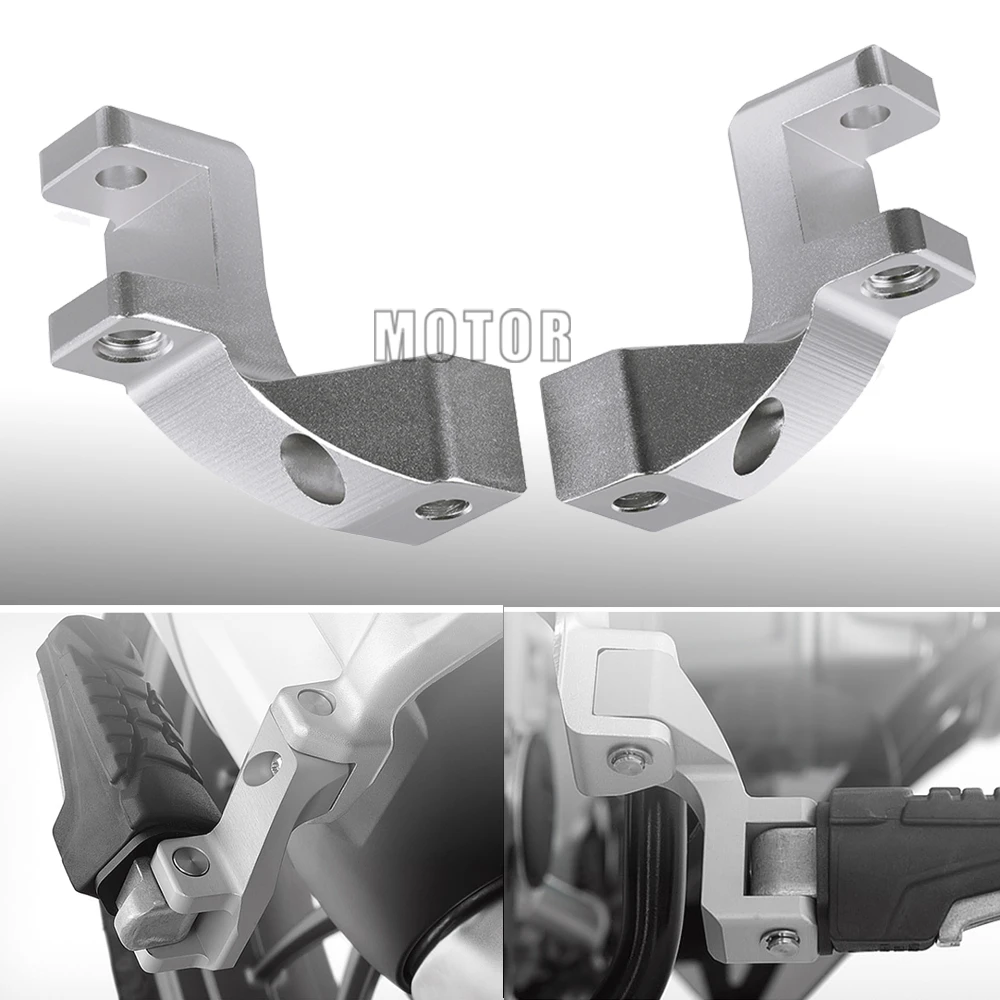 Motorcycle Passenger Footpeg Lowering Kit foot pegs R 1200 GS LC S1000XR FOR BMW R1250GS R 1250 GS Adventure 2018 2019 2020 2021