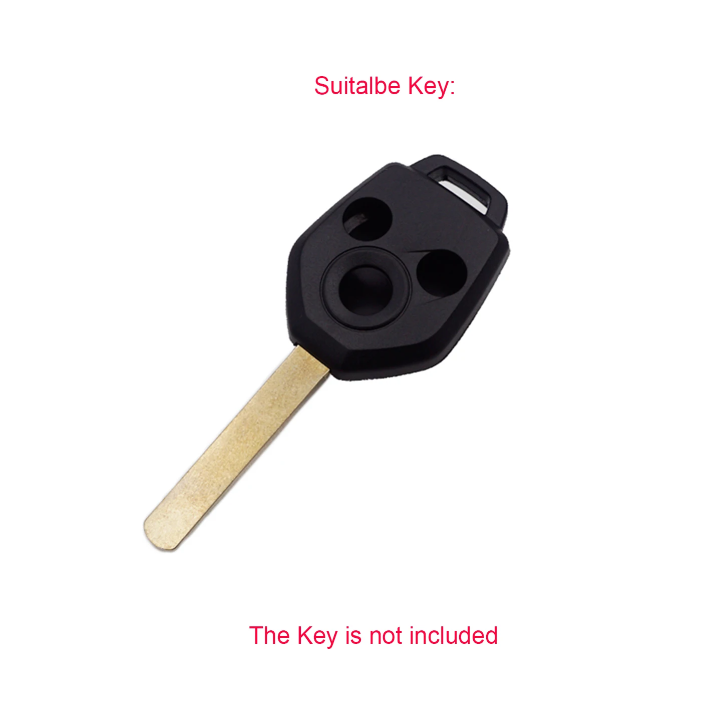 Cocolockey Silicone Remote Key Cover for Subaru Forester Legacy Impreza Outback 3 Button Key Shell Case Fob Protection 2 Pcs/lot