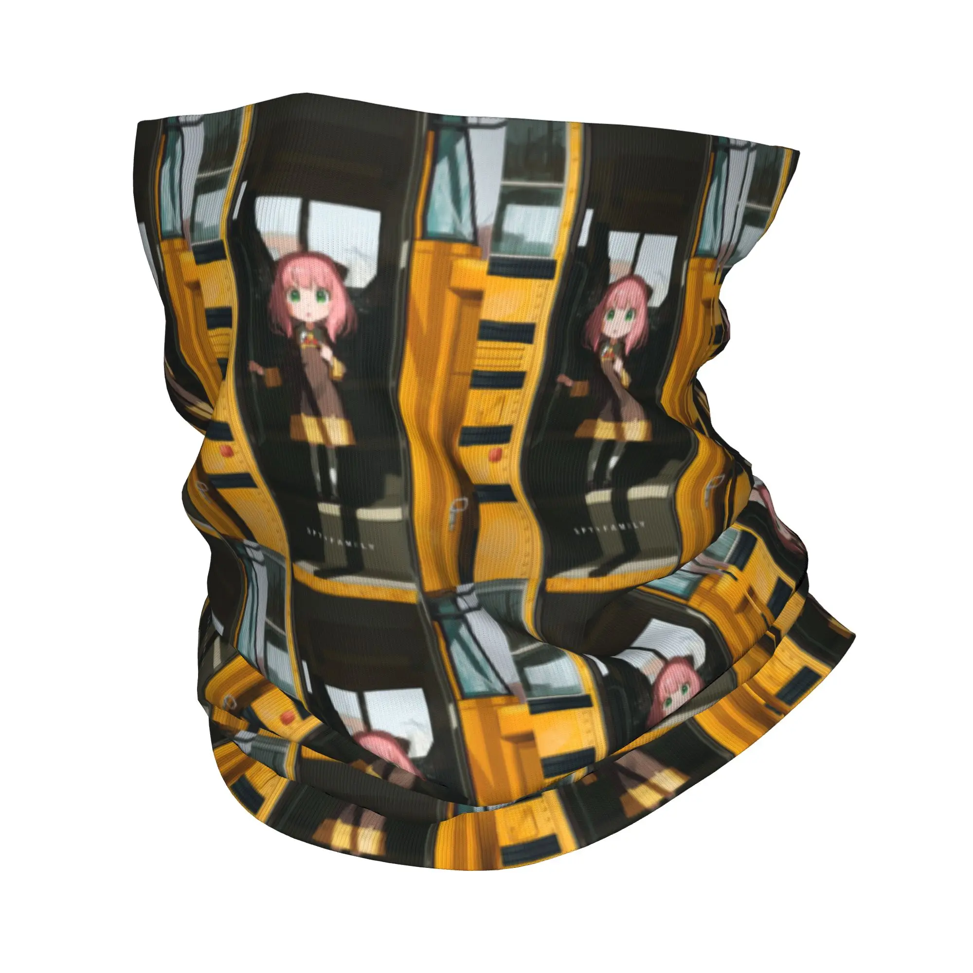 

Custom S-Spyes Bandana Neck Gaiter for Ski Hunting Men Women Wrap Scarf Balaclava Warmer