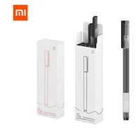 Xiaomi Mijia sign Pen 10pc/set 0.5mm MI Kaco Ballpoint pen Core Durable Signing Pen Refill Black japen Ink