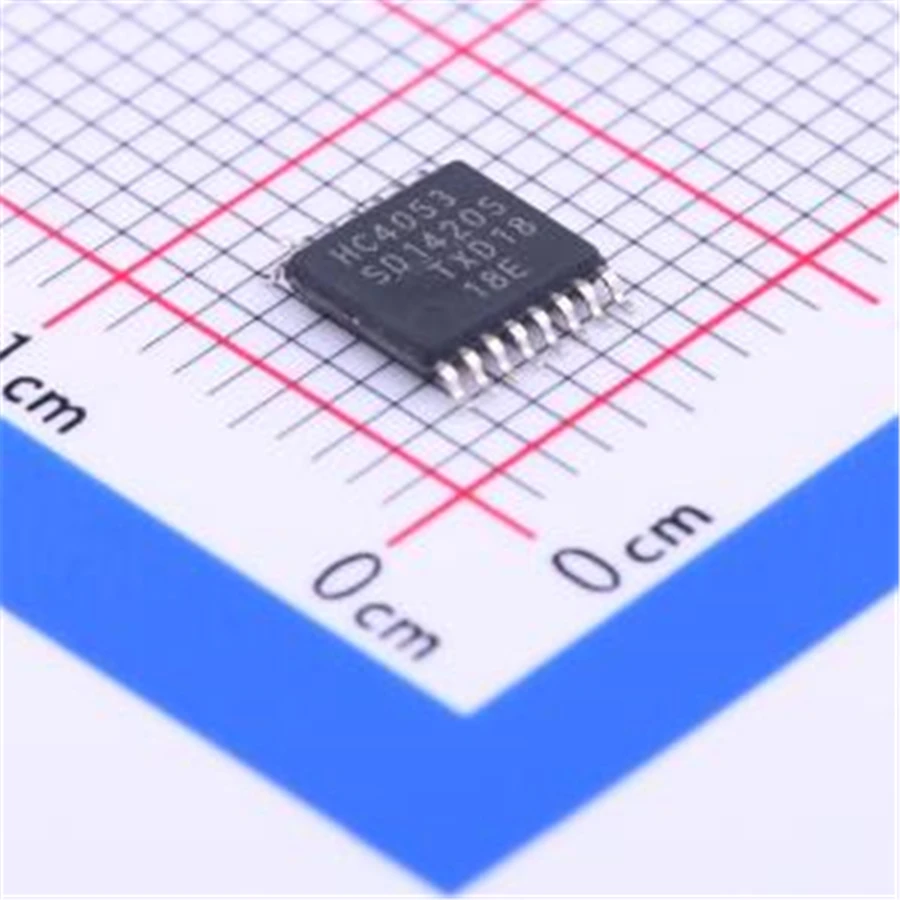 

30PCS/LOT(Communication Interface Chip) 74HC4053PW,118