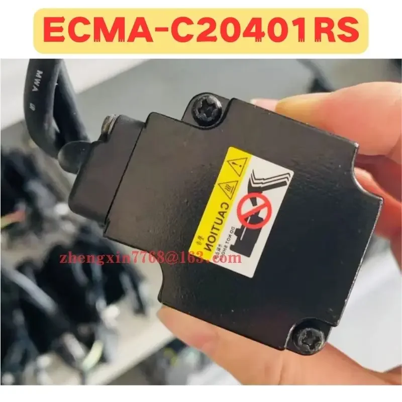 

Used Servo Motor ECMA-C20401RS ECMA C20401RS Normal Function Tested OK