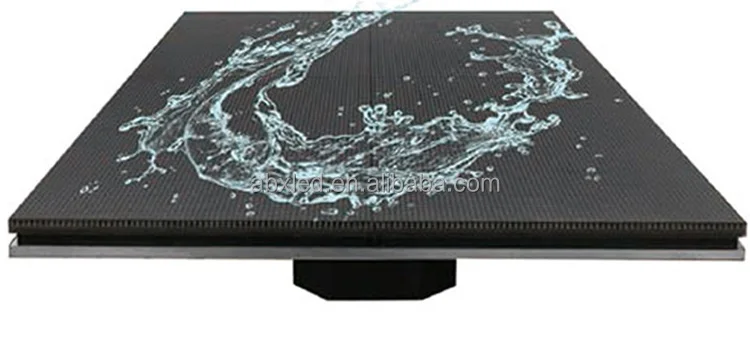 Easy Installation Floor Led Display Top Selling Video Interactive Dance Mat Led Floor Panel Screen