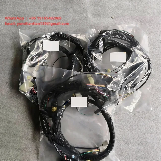 High Quality Wiring Harness 195-06-48430 for  D375A-3 D375A-5D