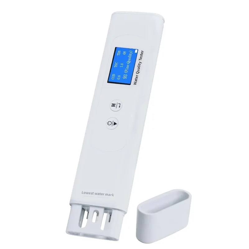 6-in-1 Digital Water Quality Meter |   TDS, EC, Temperature, COD, TOC & UV Testers |   Domestic and industrial use