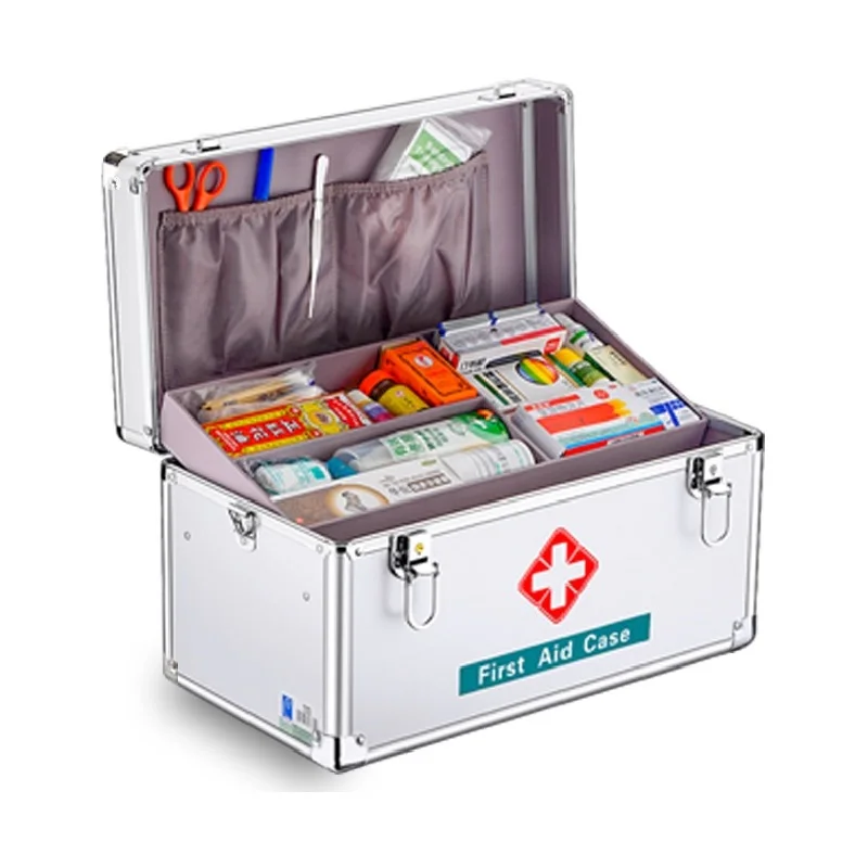 

Family Medicine Box Household Medical Box First Aid Kit First Aid Kit Family Large Capacity Storage Box