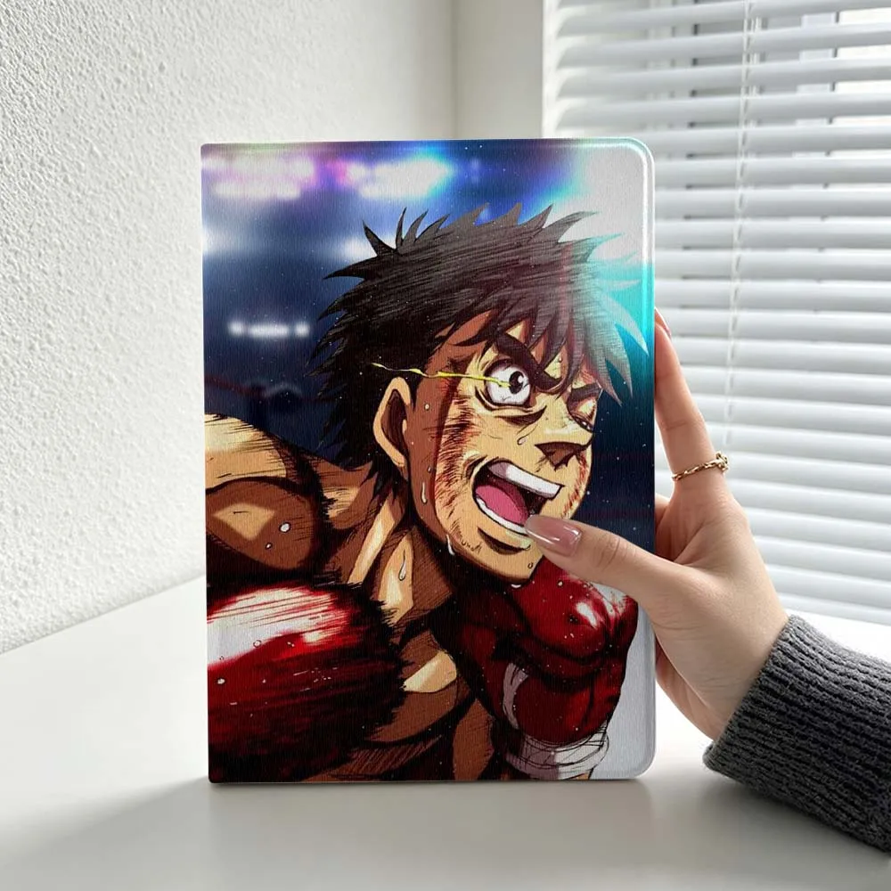 Anime H-Hajime no Ippo Cover For Lenovo Xiaoxin Lenovo Tab Pad Pro Plus K11 P12 M10 Legion Y900 Soft Inch Tablet Case