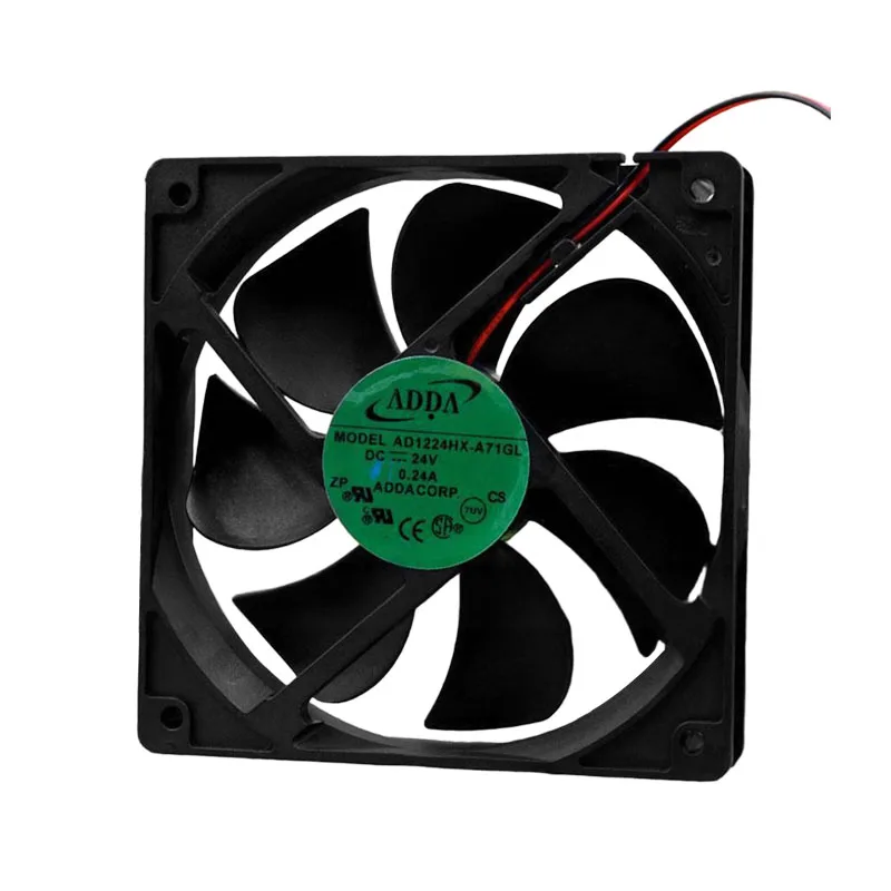 AD1224HX-A71GL ORIGINAL 24V 0.24A 12025 120*120*25mm NUEVO RADIADOR DE VENTILADOR DE REFRIGERACIÓN