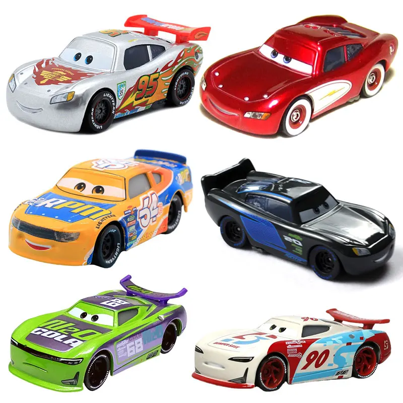 Lightning McQueen in Acciaio: La Verità Sulla Versione Silver per i Fan di Cars