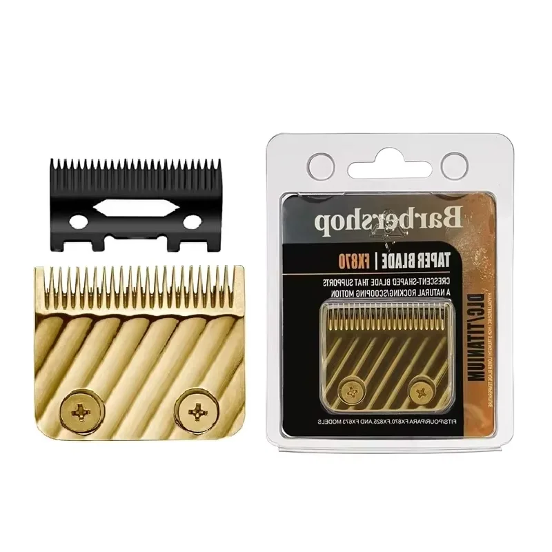 Replacement Blades Fit For BaBylissPRO Hair Clipper FX870,FXF880