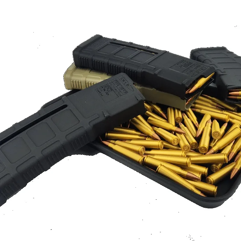 Full-function Detachable Magazine with 30 Rounds, Play Gun Case-shaped Model, 3D Model，PLA Material