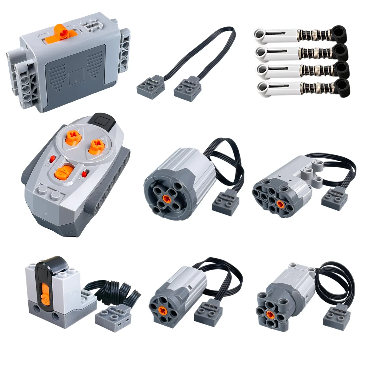 

Compatible with small-particle LeG sports car power motor mechanical set PF modification APP programming remote control set