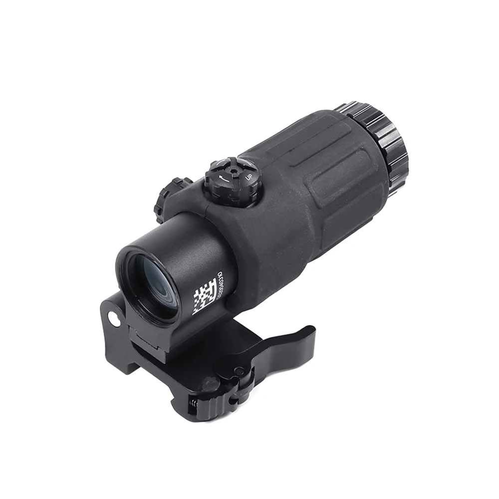 

G33 G43 Sight Airsoft 3X Magnifier G43 G33 Scope With Switch toSide Quick Detachable QD Mount Hunting Apply Red Dot 558