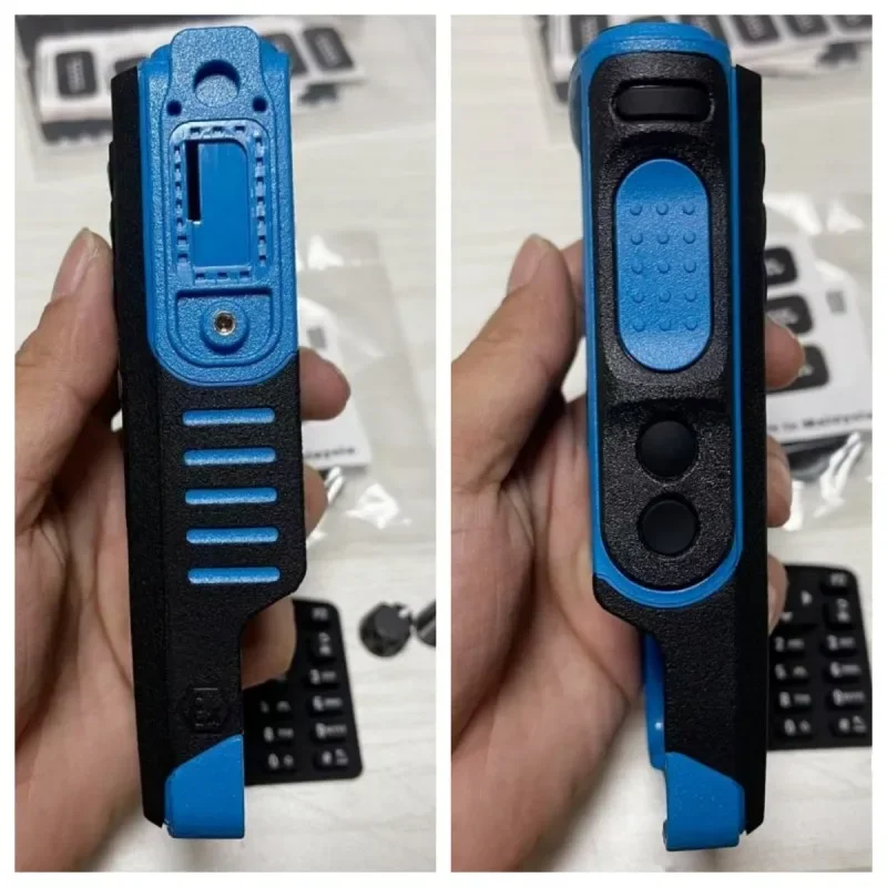 Kit custodia protettiva per alloggiamento anteriore tastiera completa per radio portatile per Motorola DP4801ex DP4800ex DGP8550ex Walkie Takie Accessori