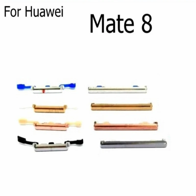 

Power Volume Side Buttons For Huawei Mate 8 ON OFF Power Volume Control Side Button Switch Keys UP Down Replacement Repair Parts