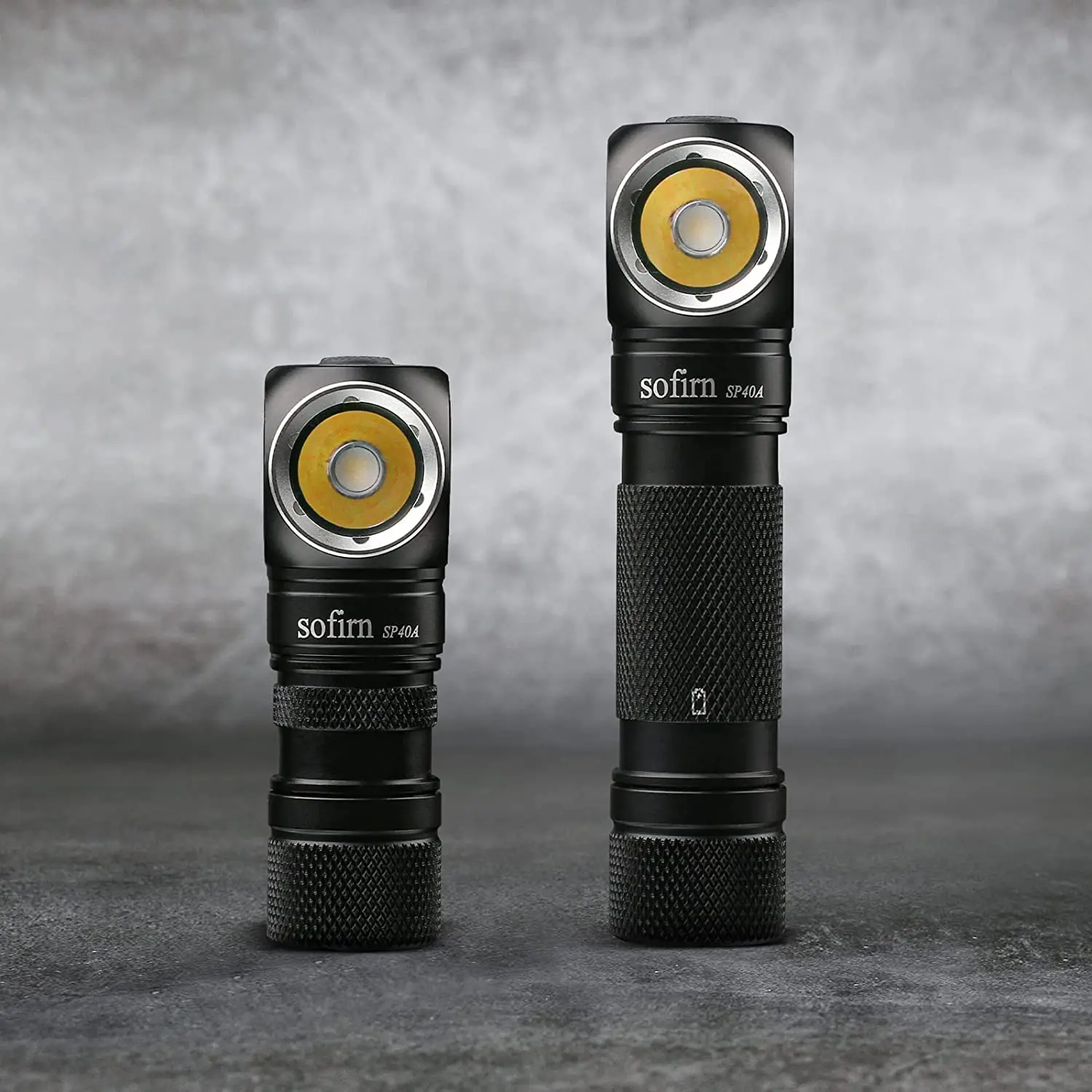 SOFIRN SP40 XPL LED EDC Headlamp 18650 Rechargeable Lamp 1200lm Bright Outdoor Fishing Torch with Magnet TailCap