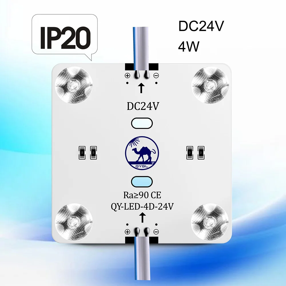 10-個-led-モジュール-24v-4000k-3000k-より多くの色拡散-led-ライト天井広告ライトボックス看板バックライトショップバナー用