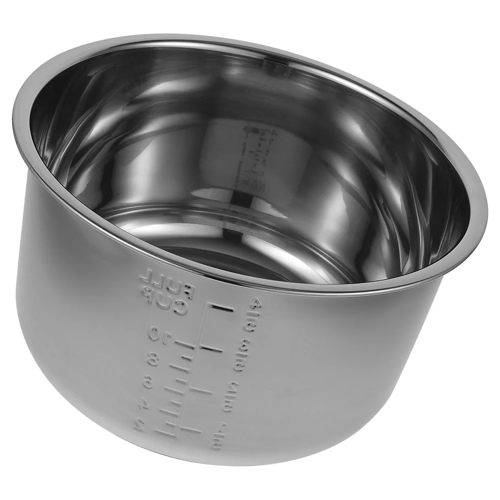 

Rice Cooker Liner Chip and Dip Platter Cooking Pot Stainless Steel Inner Replacement Supply