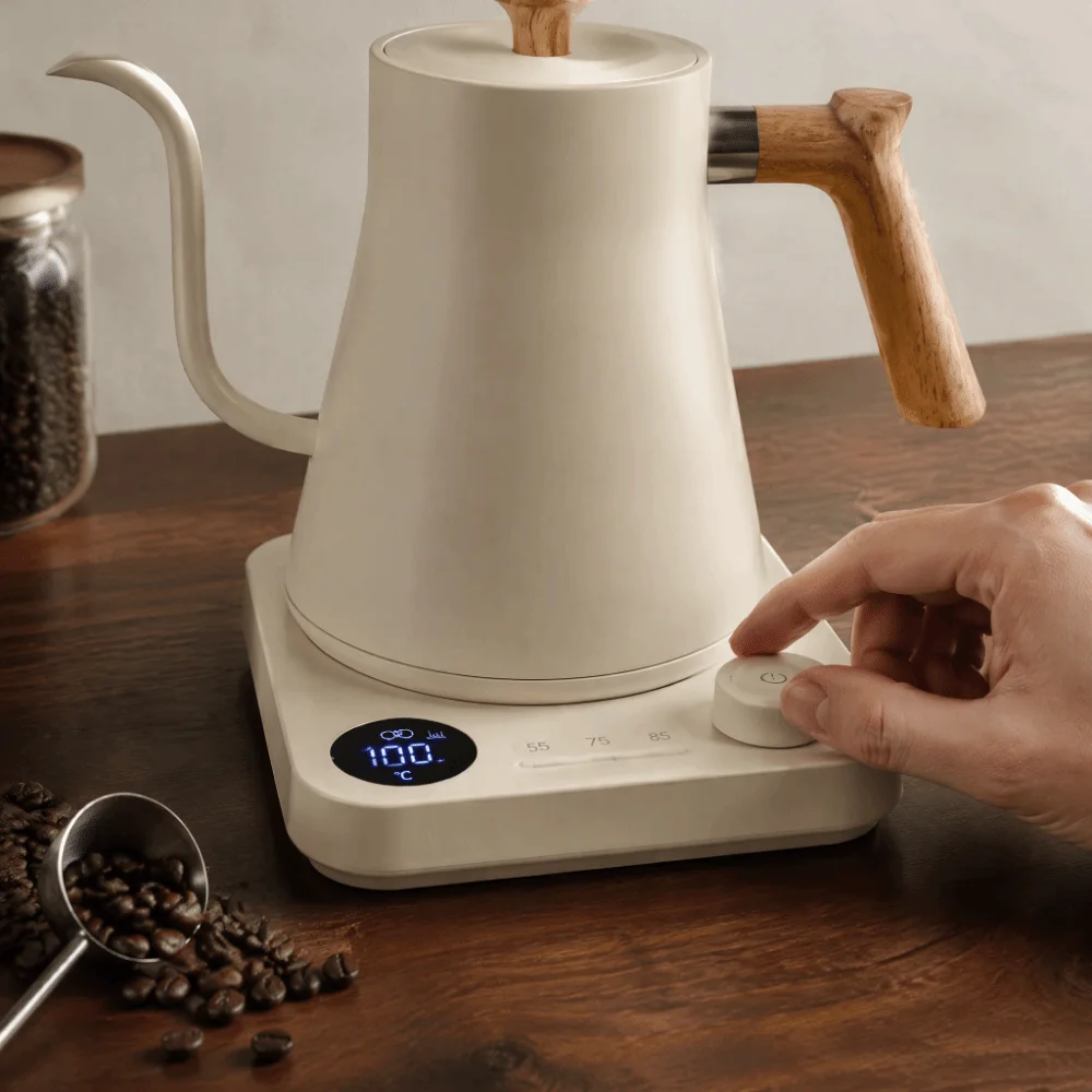 Smart Temperature Control Gooseneck Electric Kettle Stainless Steel Constant Temperature Electric Kettle