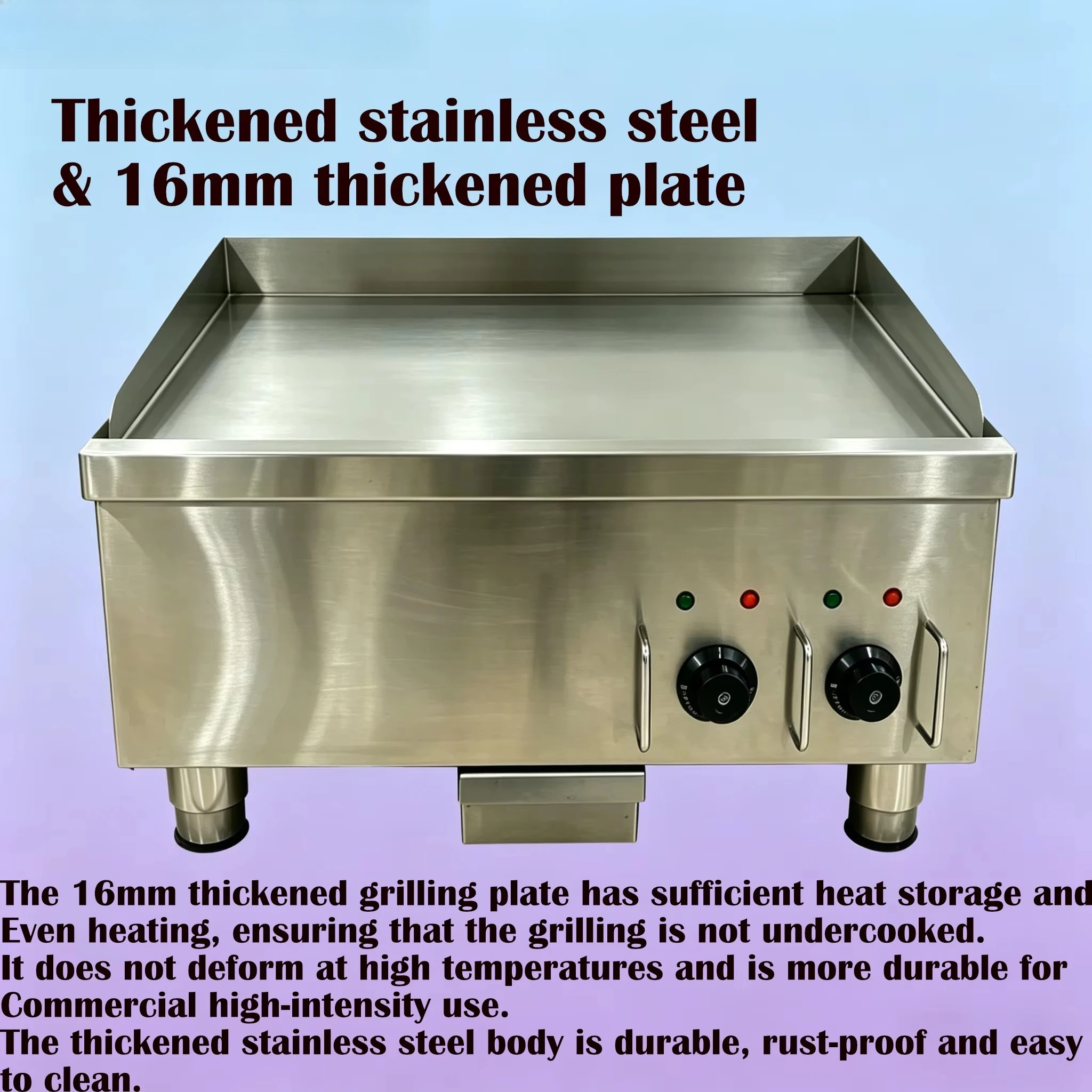 Attrezzatura da Cucina Commerc - Teppanyaki Grill Table recensione e prezzo