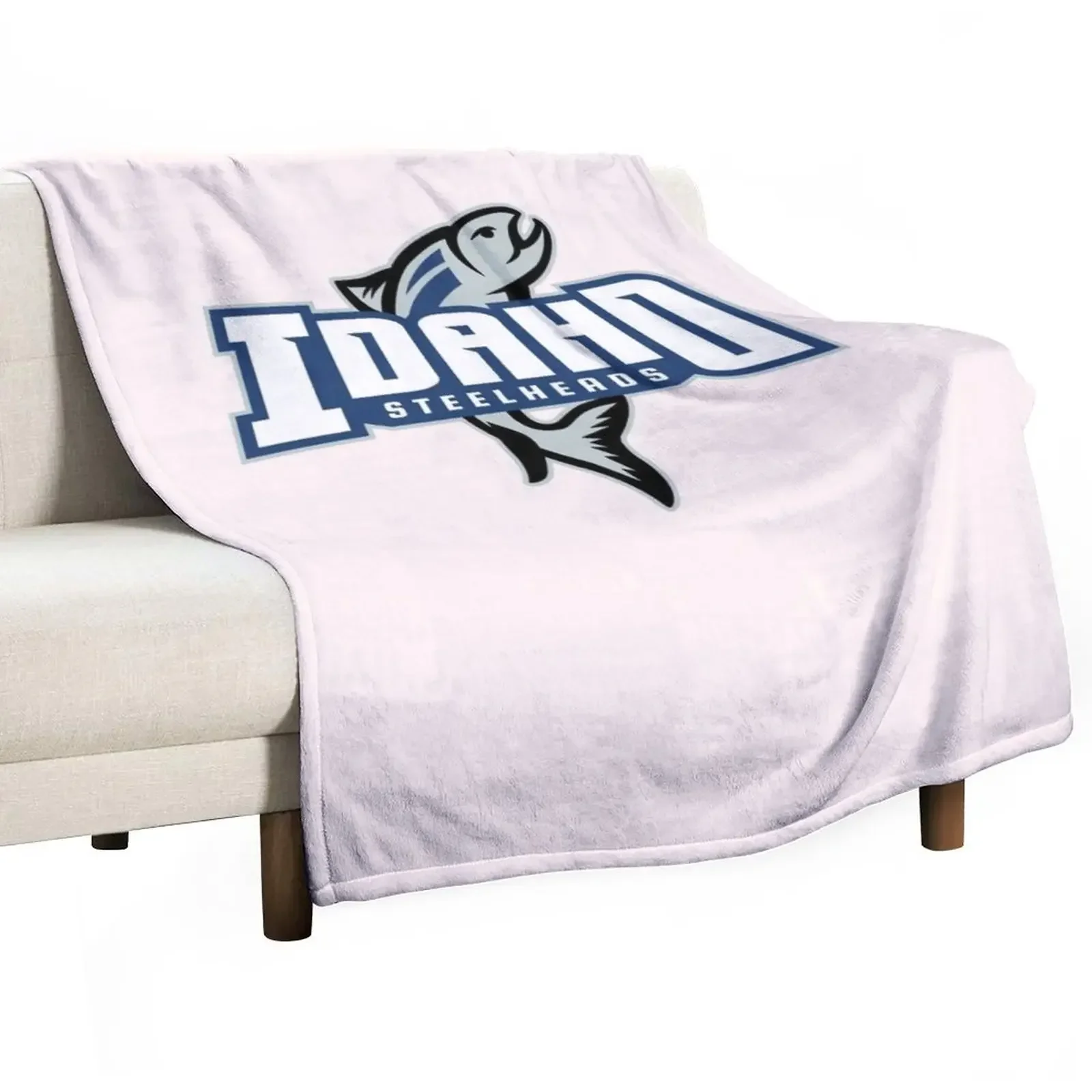 

Idaho Steelheads Throw Blanket Furrys manga Blankets