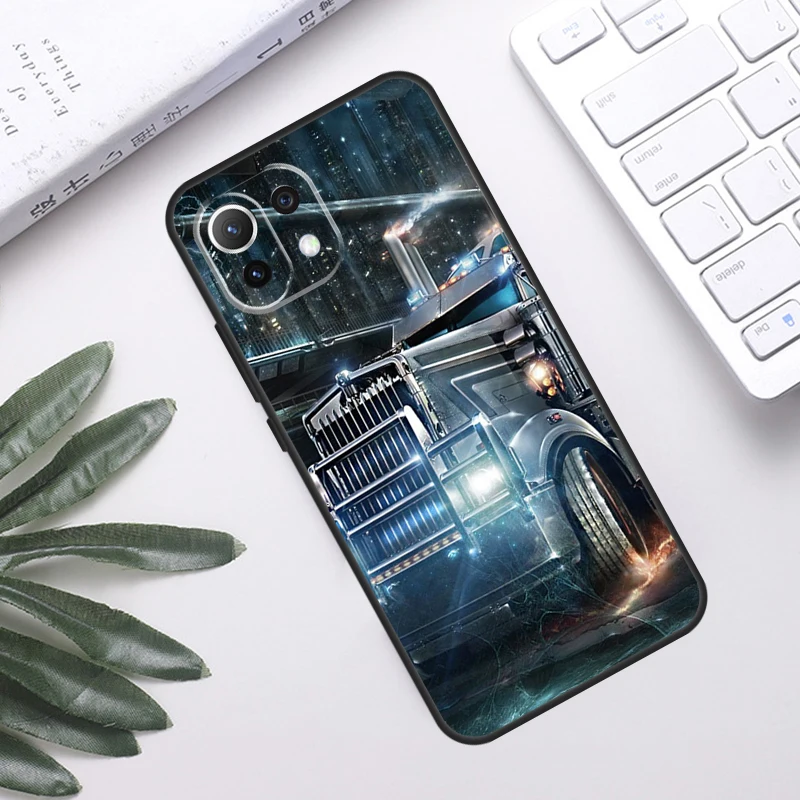 Heavy Truck Car Case For Xiaomi 17T 15T 14T Pro 15 17 Ultra POCO F9 Ultra F5 F6 F7 F8 X5 X6 X7 X8 Pro Cover