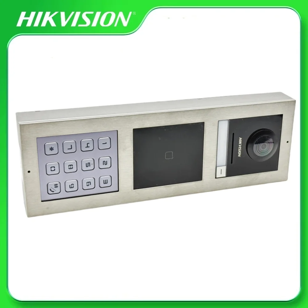 Hikvision KD8 Series Pro Modular Set DS-KD8003-IME1(B) DS-KD-M DS-KD-KP Door Station DS-KD-ACW3/S Video Intercom Brackets