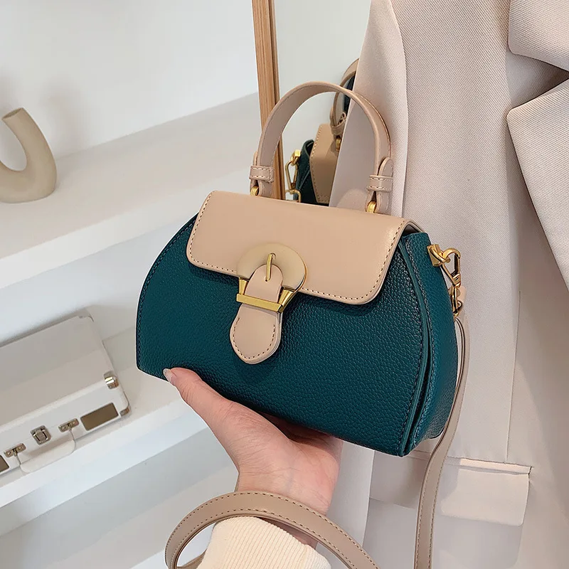 

Women New Fashionable Color Versatile Single Shoulder Handbag