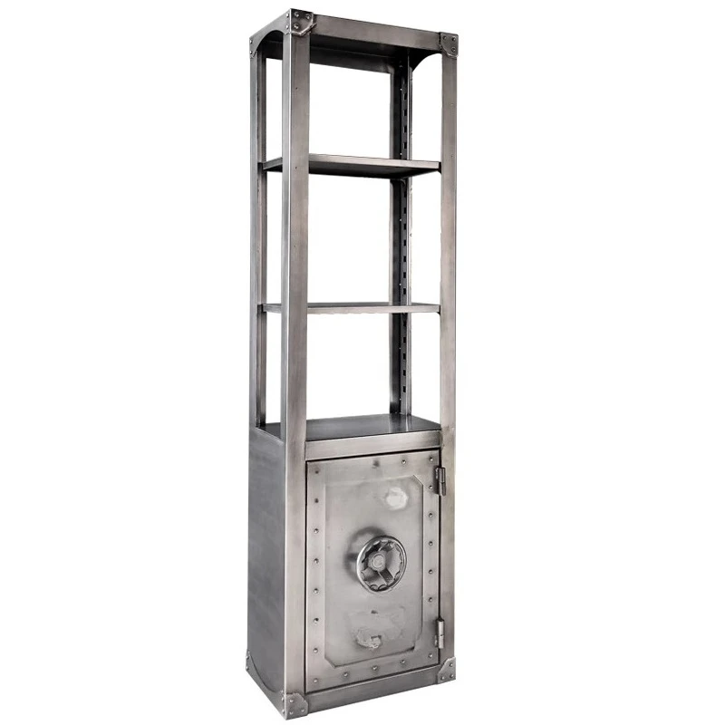 

Shelf Floor Locker Bookshelf Display Cabinet Layer Storage Display Shelf