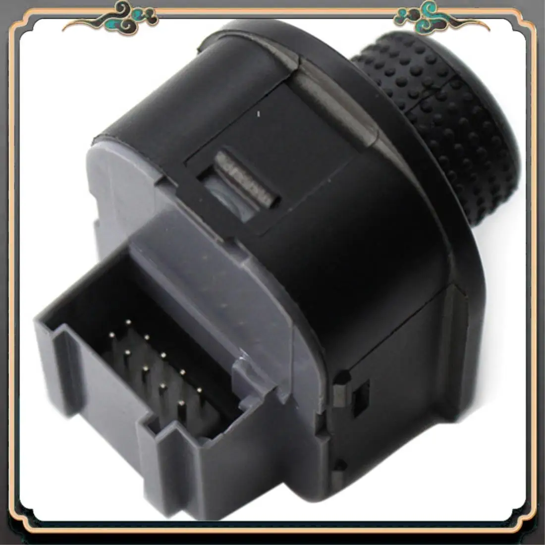 M45K-รถกระจกสวิทช์ใหม่ปรับลูกบิดด้านข้างกระจกสําหรับ Beetle Jetta Passat B5 Golf 4 1J1959565E