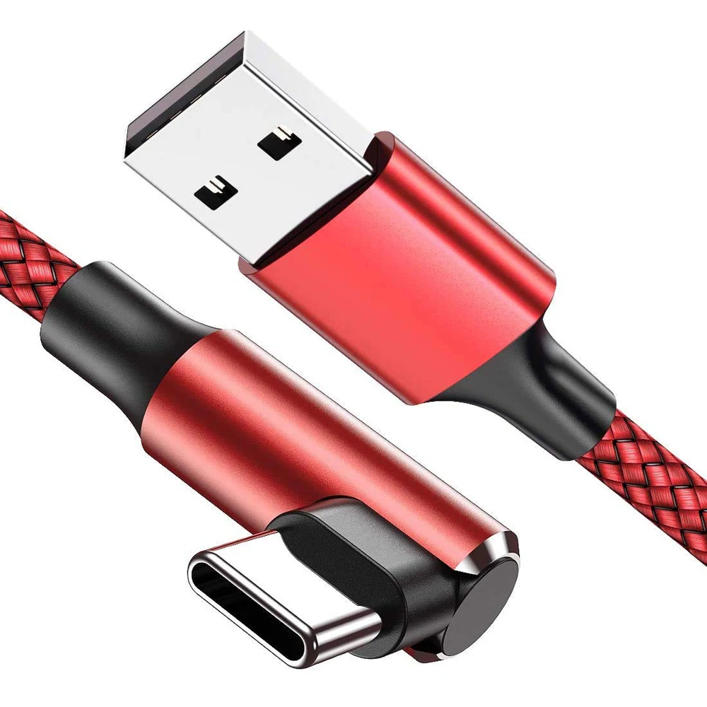 3Pack USB to USB C Cable, USB A to USB C Charger Cord for Samsung Galaxy S10 S10+, LG V30, Beats Fit Pro and More