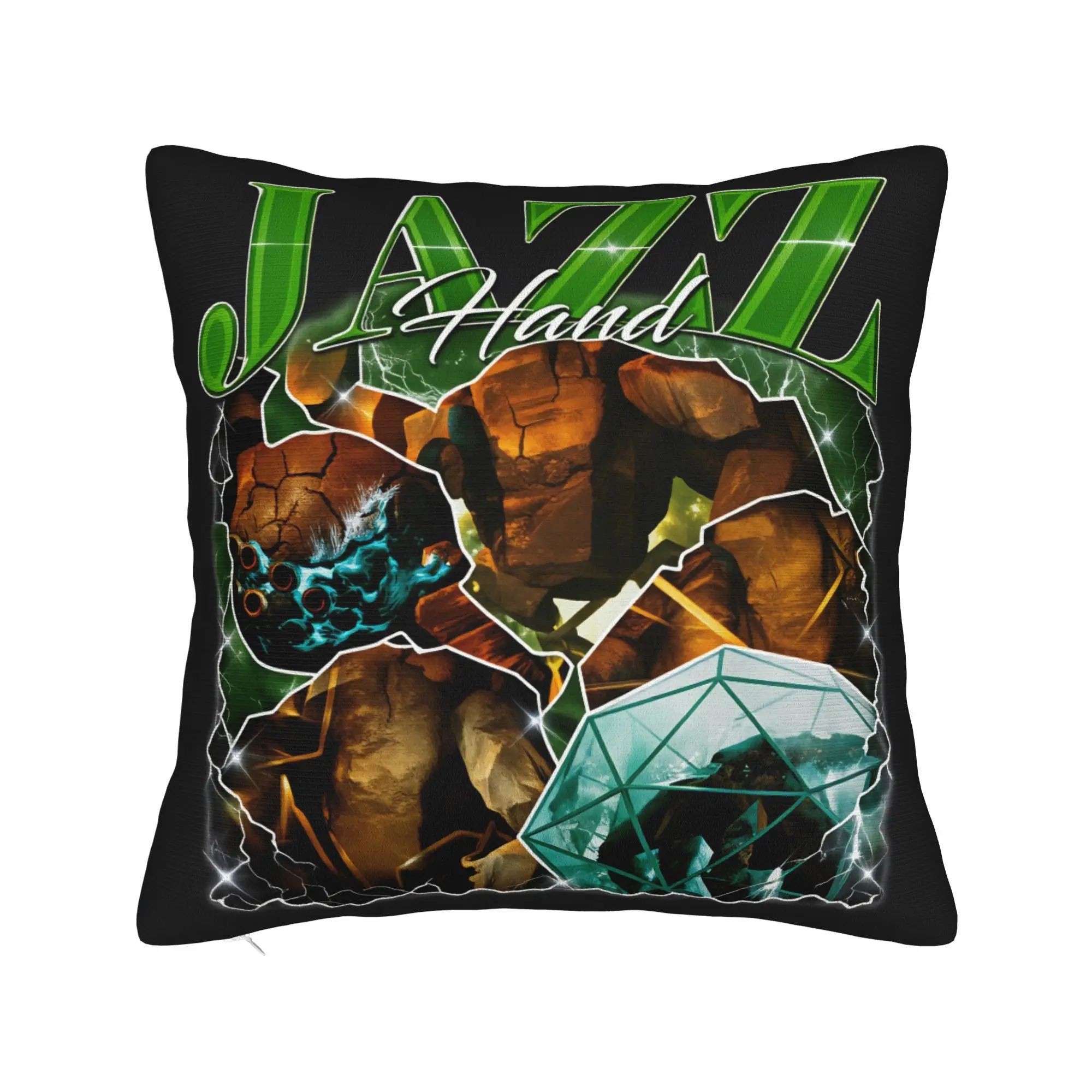 R-Rockys Amazes Pillow Case  Comfy Pillow Cover Funny Pillowcases For Sofa Home Decoration