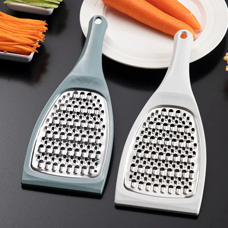 Innovative Stainless Steel Kitchen Scrubber Scraper Multi-Purpose Household Potato Shredder Vegetable Cleaning Peeler Tool view 3