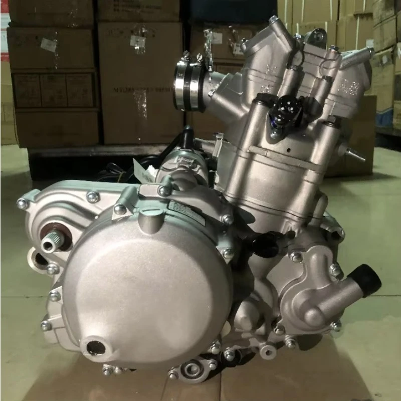 250cc NC250 Water-Cooled Engine Assembly Single Cylinder Balance Shaft Complete Motorcycle Power System