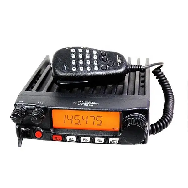 Автомобильная радиостанция Yaesu FT2900R FT-2900R 75 Вт, сверхмощная мобильная радиостанция 144 МГц