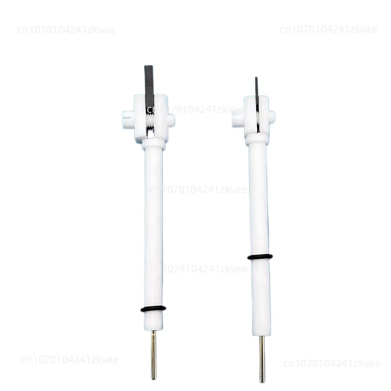 

JJ110 platinum sheet electrode clip, polytetrafluoro Pt working electrode clip, platinum electrode clip has good conductivity