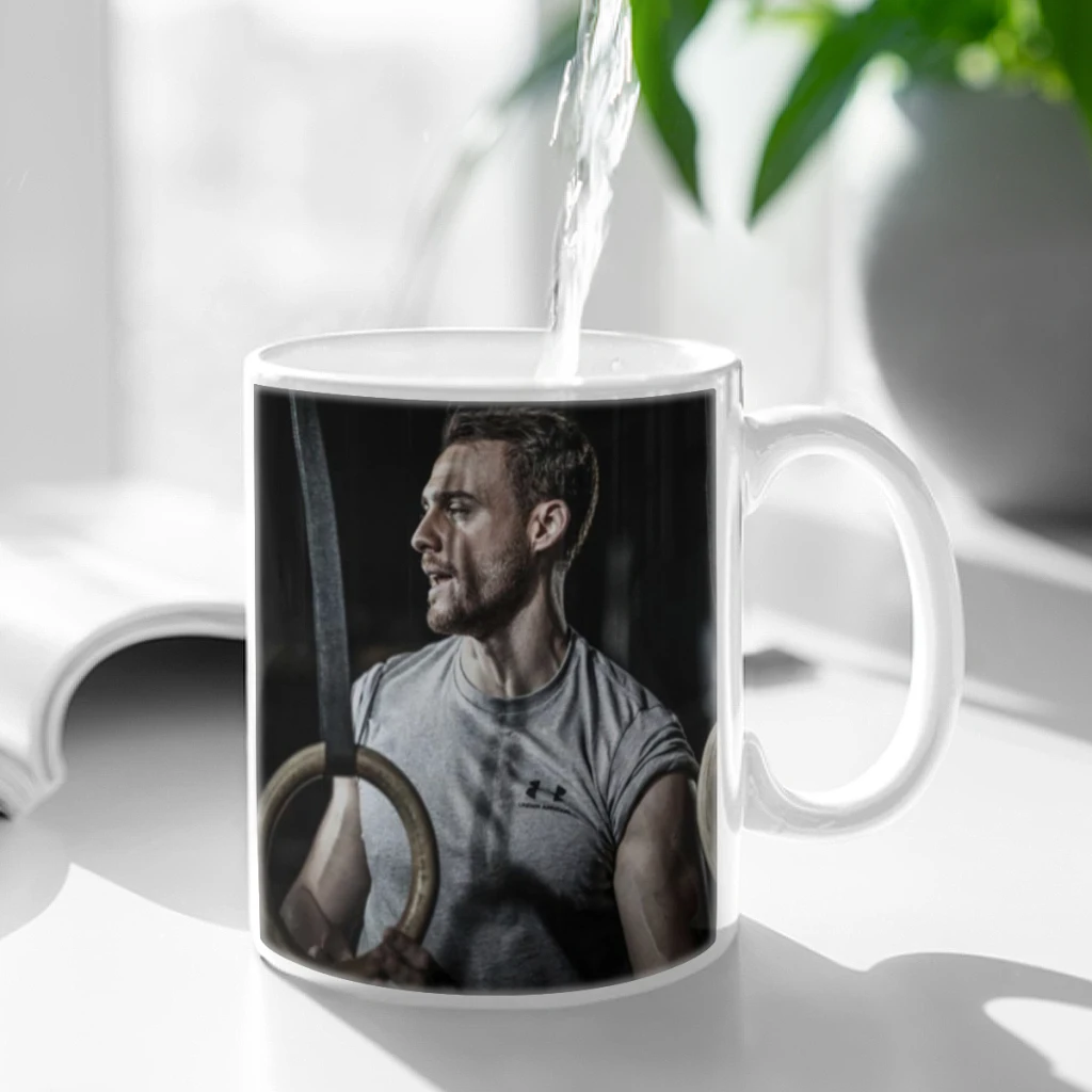 

Kerem-Bursin-Coffee Mug 11oz Fun Ceramic Coffee Tea Cocoa Cup Handle Tea Drink Cup