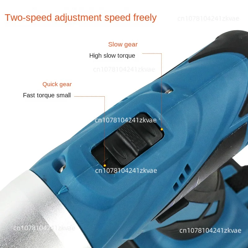 Rivet Nut Gun Rivet Tool With Lithium Battery Electric Ramm Gun Riveter 21V Rechargeable Automatic