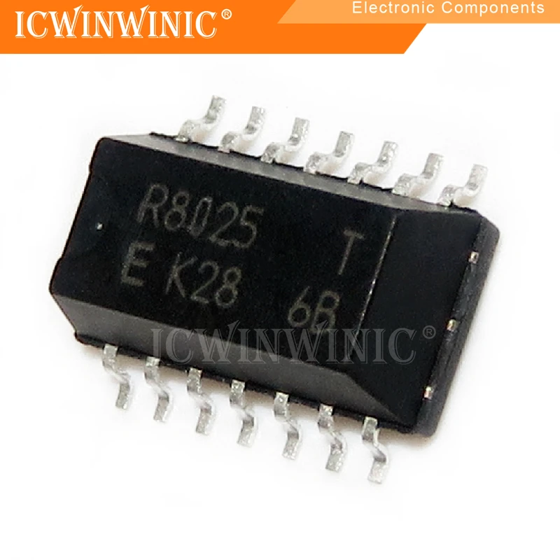 (10 pezzi-lotto) Immagine di riferimento del modello R8025 RX8025 RX-8025