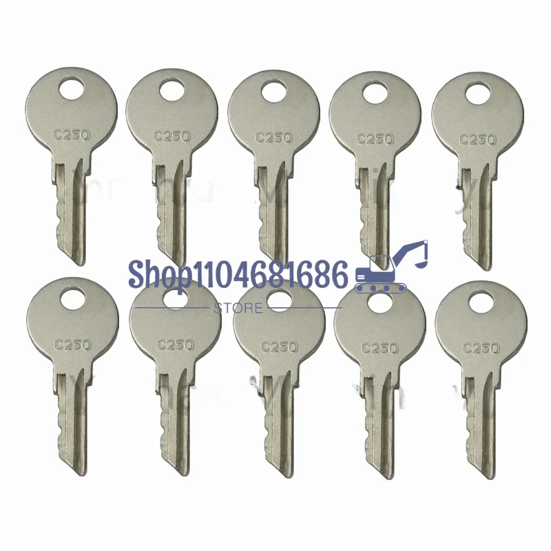 

Ключ зажигания C250 170151 -001 089216 -001 Для вилочного погрузчика Crown подходит для PE3000/4000/4500 WP3000 Wave Walkies GPW More