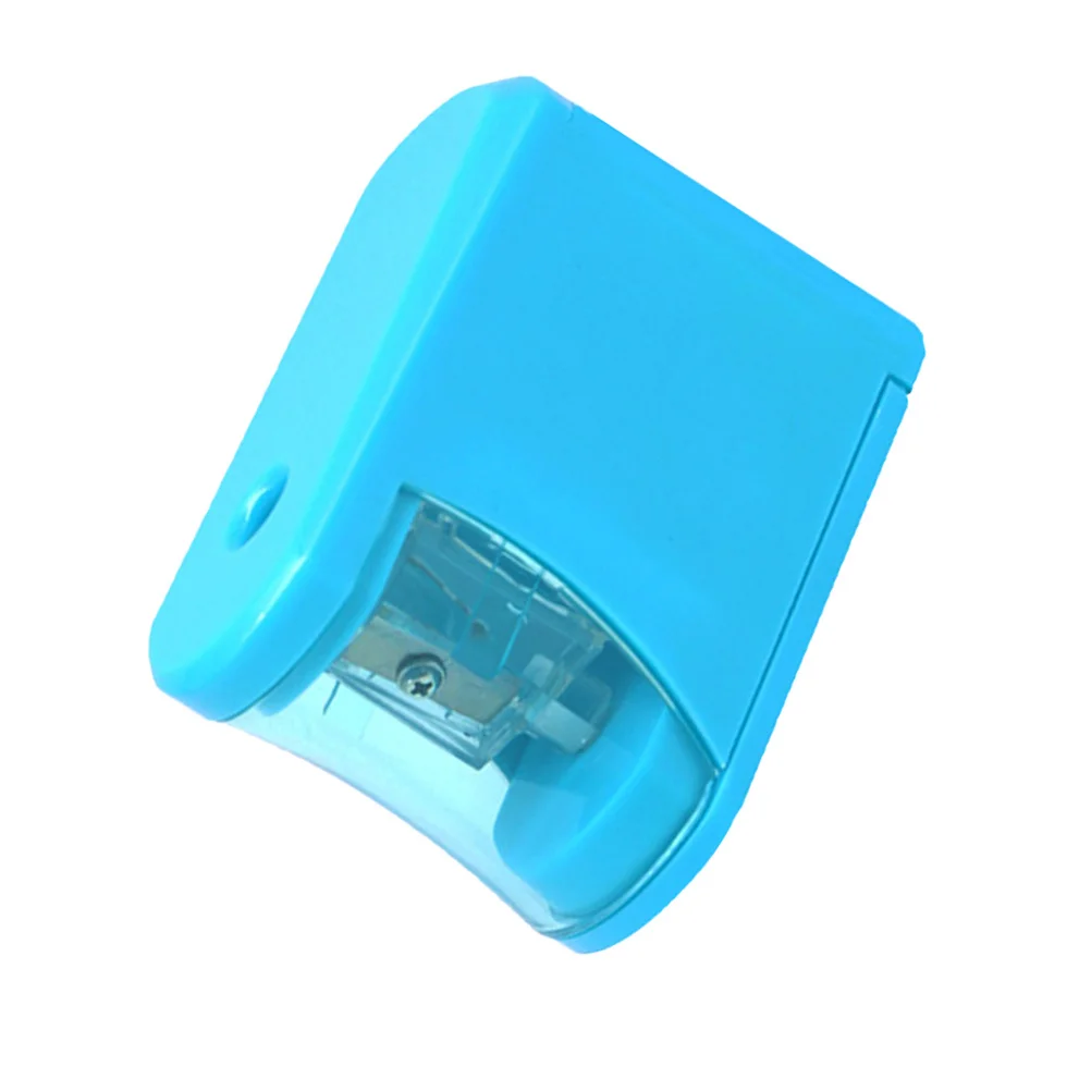 Electric Pencil Sharpener Blue Automatic -Second Sharpening For Students Artists Professionals At School