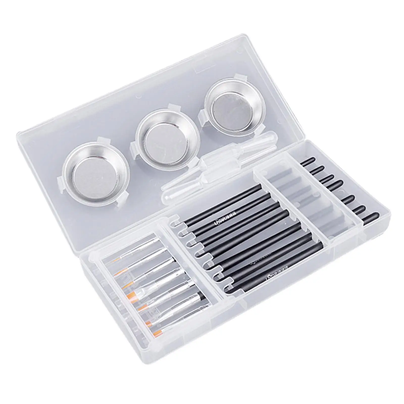 

Painting Brush Palette Set Model Coating Tool for Model Painting Hobby Paint